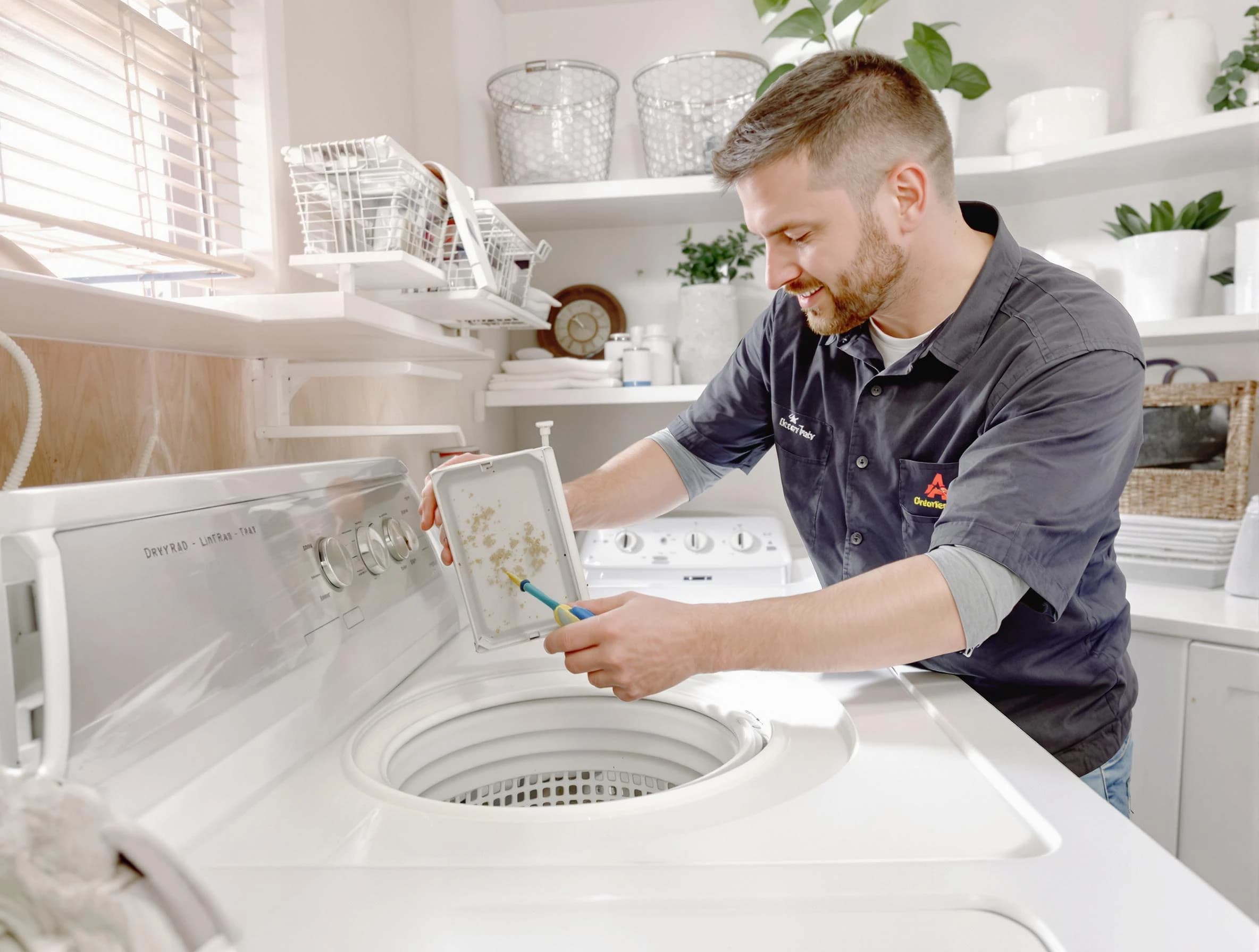Cleaning Dryer Lint Trap service in Alabaster, AL