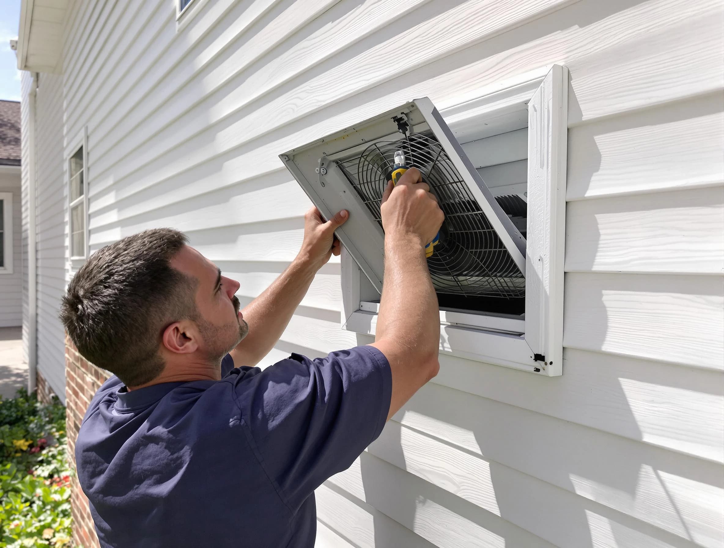Vent Cover Replacement service in Alabaster, AL